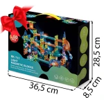 Klocki magnetyczne z podświetleniem RK-763 Ricokids