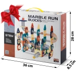 Klocki konstrukcyjne ze zjeżdżalnią RK-765 Ricokids