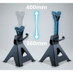 Kobyłki samochodowe warsztatowe 2 szt Humberg HM-384