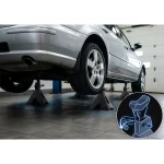 Kobyłki samochodowe warsztatowe 2 szt Humberg HM-384