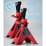 Kobyłki samochodowe warsztatowe 3 t 2 szt Humberg HM-384