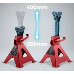 Kobyłki samochodowe warsztatowe 3 t 2 szt Humberg HM-384