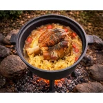 Kociołek żeliwny 11l garnek myśliwski pieczonki na ognisko grill BD-482 348210