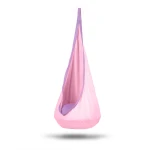 Kokon fotel wiszący Neo-Sport jasnoróżowy 