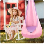 Kokon fotel wiszący Neo-Sport jasnoróżowy 