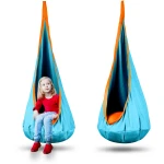 Kokon fotel wiszący Neo-Sport turkusowy