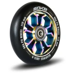 Kółka do hulajnogi 110 mm rainbow 2 szt