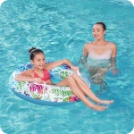 Kółko dla dzieci o średnicy 91 cm 3 kolory Bestway 36084