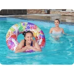 Kółko dla dzieci o średnicy 91 cm 3 kolory Bestway 36084