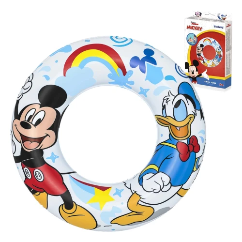 Kółko do pływania Miki i Donald śr. 56 cm Bestway 91004