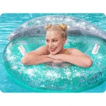 Koło do pływania błyszczące Bestway 43509