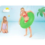 Koło do pływania Neon śr 91 cm - 3 kolory INTEX 59262