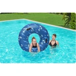 Koło do pływania niebieskie Bestway 36353