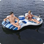 Koło do pływania podwójne materac Rapid Rider Bestway 43113