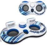 Koło do pływania podwójne materac Rapid Rider Bestway 43113