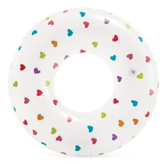 Koło do pływania serca 81 cm INTEX 59259