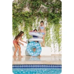 Koło do pływania serca 81 cm INTEX 59259