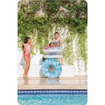 Koło do pływania tęcze 81 cm INTEX 59259