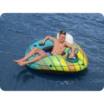 Koło duże dmuchane + torba do chłodzenia Bestway 43398