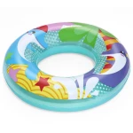 Koło plażowe do pływania delfiny dla dzieci Bestway 36113