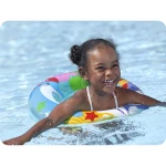 Koło plażowe do pływania delfiny dla dzieci Bestway 36113