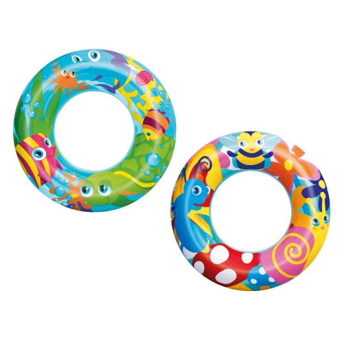 Koło plażowe do pływania dla dzieci 56 cm Bestway 36013