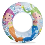 Koło plażowe do pływania Morskie Przygody dla dzieci Bestway 36113