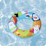 Koło plażowe do pływania pingwiny dla dzieci Bestway 36113