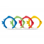 Kolorowe rybki opadające na dno Intex 55507