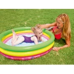Kolorowy basen dmuchany 102 x 25 cm Bestway 51104