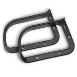 Komplet podłokietników do fotela biurowego 518B