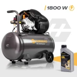 Kompresor sprężarka powietrzna olejowa 100l 8 bar Humberg HM-257