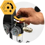 Kompresor sprężarka powietrzna olejowa 100l 8 bar Humberg HM-257