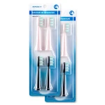 Końcówki do szczoteczki sonicznej Berdsen DUO 8 szt