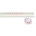 Zabezpieczająca taśma piankowa Ricokids 798700 biała 2 m 