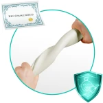 Zabezpieczająca taśma piankowa Ricokids 798700 biała 2 m 