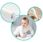 Zabezpieczająca taśma piankowa Ricokids 798700 biała 2 m 