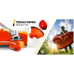 Kosa spalinowa podkaszarka 55cc + olej Humberg HM-613