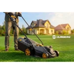 Kosiarka elektryczna lekka mocna z regulacją 1400W 34cm Humberg HM-612