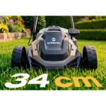 Kosiarka elektryczna lekka mocna z regulacją 1400W 34cm Humberg HM-612