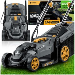 Kosiarka elektryczna lekka mocna z regulacją 1400W 34cm Humberg HM-612
