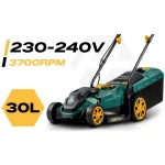 Kosiarka elektryczna lekka mocna z regulacją 1400W 34cm Humberg HM-612