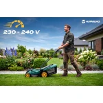 Kosiarka elektryczna lekka mocna z regulacją 1400W 34cm Humberg HM-612