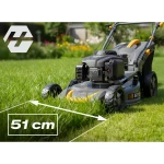 Kosiarka spalinowa z napędem 51 cm 70 l loncin 196cc + olej Humberg HM-601