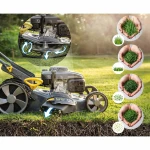 Kosiarka spalinowa z napędem 51 cm 70 l loncin 196cc + olej Humberg HM-601