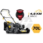 Kosiarka spalinowa z napędem 51 cm 70 l loncin 196cc + olej Humberg HM-601