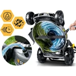 Kosiarka spalinowa z napędem 51 cm 70 l loncin 196cc + olej Humberg HM-601