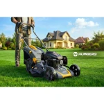 Kosiarka spalinowa z napędem 51 cm 70 l loncin 196cc + olej Humberg HM-601