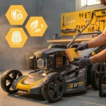 Kosiarka spalinowa z napędem 51 cm 70 l loncin 196cc + olej Humberg HM-601