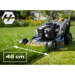 Kosiarka spalinowa z napędem 46 cm mulczowanie 70 l 140cc + olej Humberg HM-604